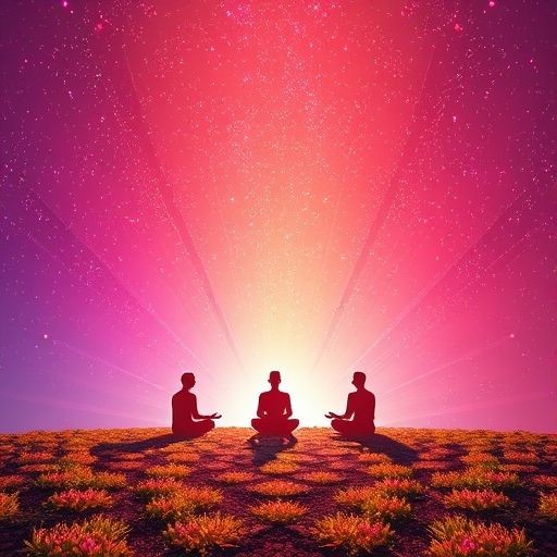 grounding meditations, earthing exercises, and energy centering.