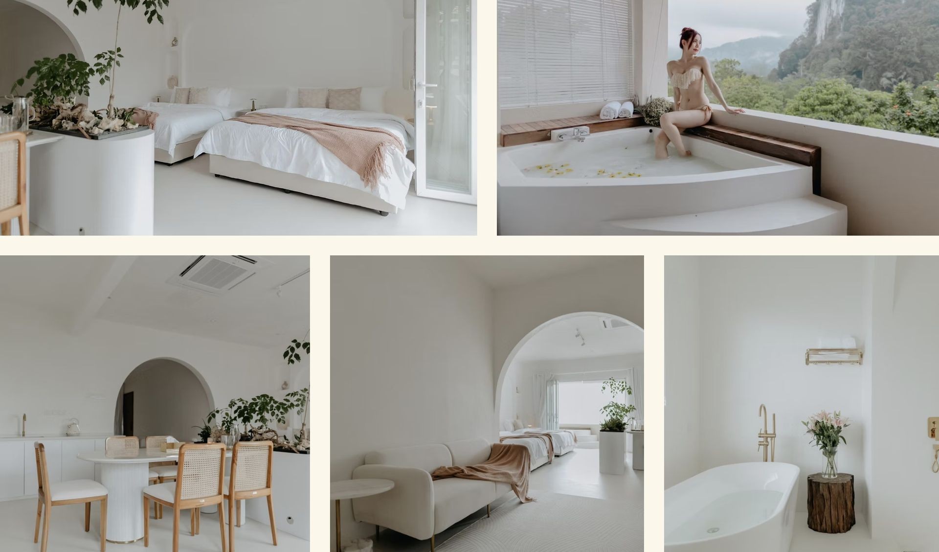 Room Type 🌸 Shared Room 4Pax